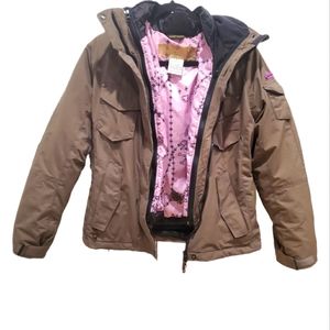 ⛄BODY GLOVE Water Proof Snow Technologies Womens Jacket